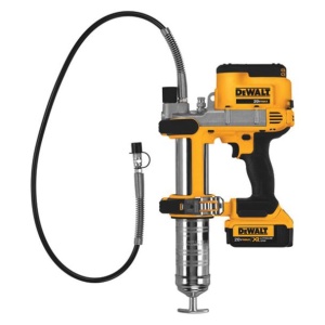 Pistol pentru lubrifiere cu acumulator Li-Ion 18 V / 4.0Ah, DeWalt DCGG571M1 - Img 2