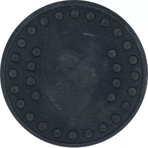 Placa din cauciuc pentru cric crocodil, BGS 2897-2 - Img 2