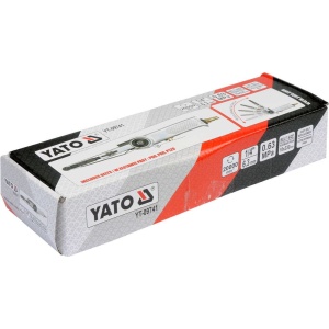 Polizor pneumatic cu banda 10x330mm, Yato YT-09741 - Img 5