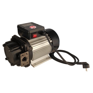 Pompa de transfer pentru ulei debit 40l/m, presiune 10bar, alimentare 220-230V, putere 1100rpm, vascozitate max. 2000cSt, intrare/iesire 1'', greutate 22Kg, Apac 1770.M2002MC