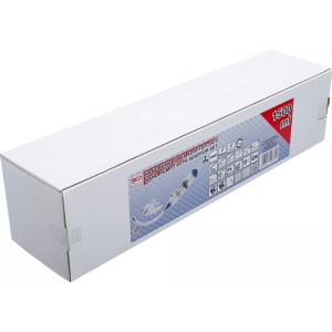 Pompa de transfer Ulei, Combustibil, Antigel cu set adaptoare, capacitate 1500 ml, BGS 9782 - Img 4