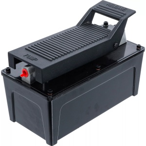 Pompa hidraulica cu actionare pneumatica, capacitate rezervor ulei 2.2 litri, BGS 1609 - Img 2