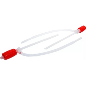 Pompa manuala pentru sifon | 540 mm | 2 piese, BGS DIY 75812 - Img 1