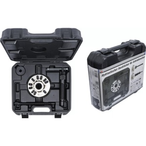 Presa hidraulica pentru butuc de roata cu 4 si 5 prezoane, diametru 98 - 125 mm, sarcina max.10 tone, BGS DIY 7775 - Img 4