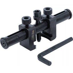 Presa pentru fulii cu caneluri, deschidere 40-168 mm, BGS 7779 - Img 4