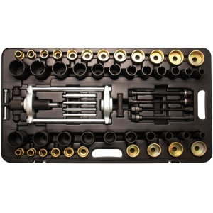 Presa pentru inlocuirea bucsilor pe masina cu cilindru hidraulic, sarcina max. 10 tone, BGS 8683