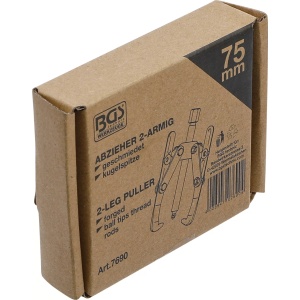 Presa rulmenti cu 2 brate,75mm, BGS 7690 - Img 4