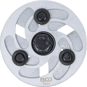 Presa universala cu 3 brate pentru fulii de axe cu came si arbore cotit, BGS 8964 - Img 3