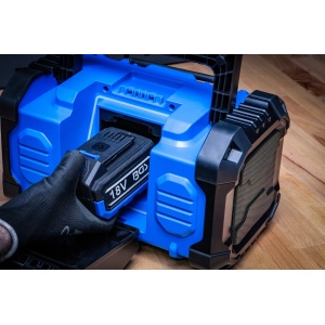 Radio DAB cu acumulator | hibrid | 18 V și 230 V | fără acumulator, BGS 7387 - Img 3