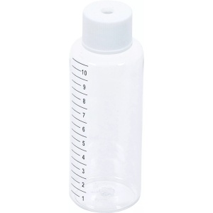 Recipient gradat din plastic pentru tester retur injectoare BGS 8101, 8102, 8104, BGS 8101-2 - Img 1