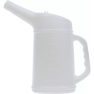 Recipient gradat pentru completare ulei, capacitate 1 litru, BGS 8568 - Img 3