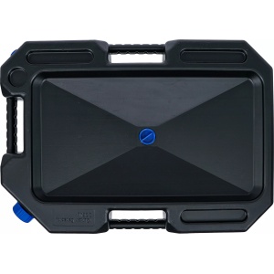Recuperator colectare ulei cu racord golire, capacitate 12 litri, B-74611 - Img 4