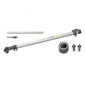 Rigla extensibila pentru lucrari de tinichigerie auto BODYMETER, GYS 052130