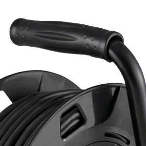 Rola prelungitor cablu electric 3 x 1.5 mm, lungime 25 m, JBM 51033 - Img 2