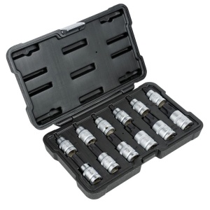 Set 12 piese 1/2" imbusuri torx, JBM 54154 - Img 2