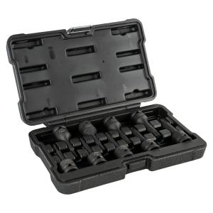 Set 8 imbusuri de impact Torx lungi de 1/2", JBM 52340 - Img 3
