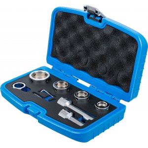 Set adaptoare de filiere pentru filete lungi, 7 piese, BGS 70115 - Img 3
