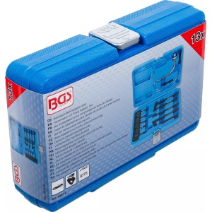 Set adaptoare pentru inlocuit ulei la cutii automate, 13 piese, BGS 9992-4 - Img 5