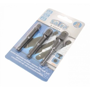 Set adaptoare pentru tubulare, 3 buc., Satra S-3SD21 - Img 3
