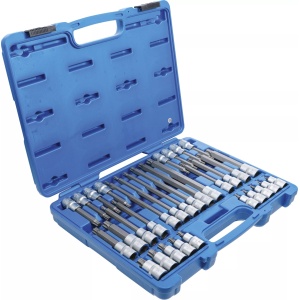 Set biţi 12,5 mm (1/2") Profil TP (pentru Torx Plus) TP20 - TP70, 32 piese, BGS 5190 - Img 3