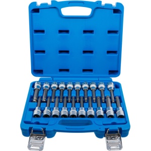 Set biţi cu cap sferic Inbus, Torx şi XZN, 20 piese, BGS 5170 - Img 1