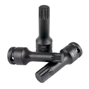 Set biti de impact Spline XZN M14, M16, M18, JBM 52546 - Img 6