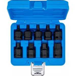 Set biti Imbus de impact 5 -19 mm, antrenare cu tubulara 1/2”, 9 piese, BGS 5485 - Img 4