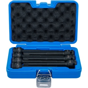 Set biti Imbus de impact extra lungi 5 - 14 mm, antrenare 1/2", lungime 150 mm, B-5490 - Img 1