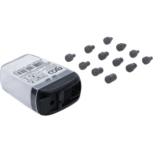 Set biţi special pentru spatii foarte inguste, antrenare inbus 6,3 mm (1/4"), pentru clicket BGS 115, BGS 115-1 - Img 3