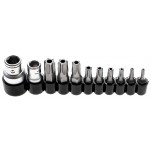 Set biti tamperproof ,11 piese, BGS 786