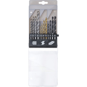 Set burghie combinate, 2 - 8 mm, 12 piese, BGS DIY 50812 - Img 5
