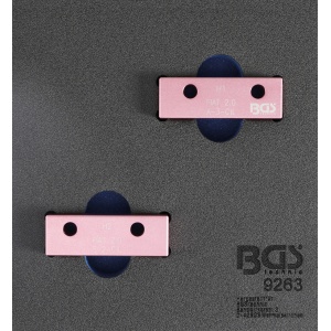 Set cale distributie pentru motoare Fiat 2.0L 20V OEM 1860892000, BGS 9263