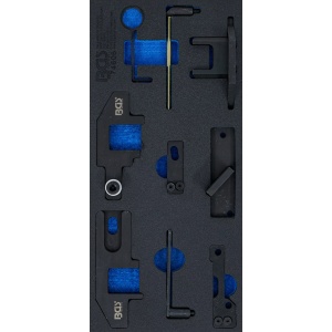 Set cale distributie pentru motoarele pe benzină PSA 1.0 EB0 / 1.2 EB2, B-74606 - Img 2