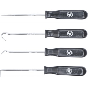 Set cârlige mini | 4 piese, BGS DIY 8016 - Img 2