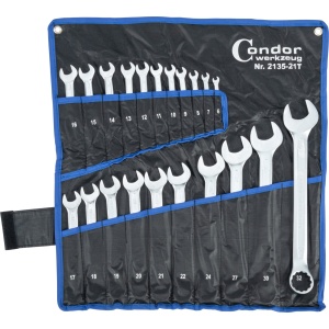 Set chei combinate, 21 piese, 6-32 mm, Condor 2135-21T