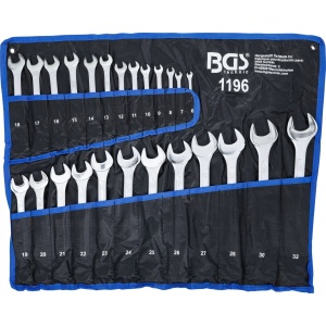 Set chei combinate 6 - 32 mm, 25 piese, BGS 1196 - Img 2