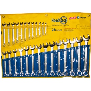 Set chei combinate 6-32 mm, 26 piese, Condor 4426 - Img 1