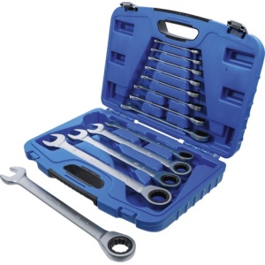 Set chei combinate cu clichet 8 - 32 mm, 13 piese, BGS 6542 - Img 4