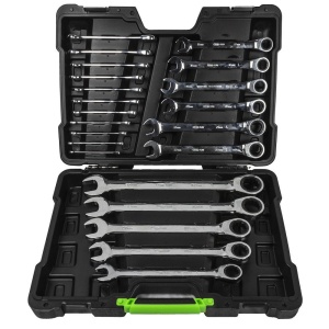 Set chei combinate cu clicket 6 - 32 mm, JBM 54041 - Img 1