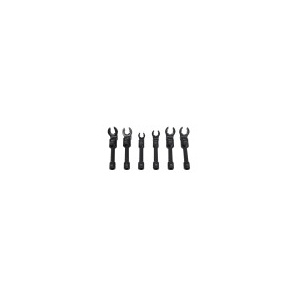 Set chei Crowfoot cu articulatie 12-19 mm, act 3/8", 6 buc, Satra S-90201 - Img 4