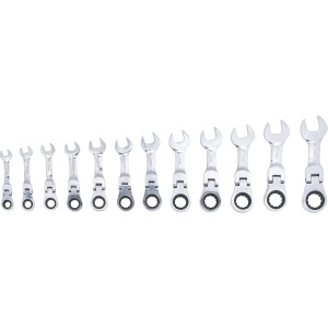 Set chei cu clicket ajustabil, extrascurte, 12buc, BGS DIY 30003 - Img 3