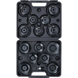 Set chei filtru de ulei | 10 mm (3/8") | 14 piese, BGS DIY 91036 - Img 6
