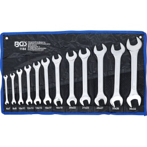 Set chei fixe 6 -32 mm,12 piese, BGS 1184 - Img 1
