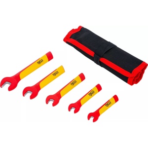 Set chei fixe cu izolatie VDE, 7 - 14 mm, 5 piese, BGS 7159 - Img 2