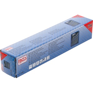 Set chei fixe duble extra plate 6 - 19 mm, 7 piese, BGS 74583 - Img 5