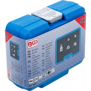 Set chei hexagon 17 - 19 - 22 - 24 mm pentru motociclete , BGS 5060 - Img 6