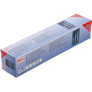 Set chei inelare clichet duble comutabile 4-in-1, 3 piese, BGS 74718 - Img 6