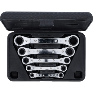 Set chei inelare drepte cu clichet 6 x 8 -19 x 22 mm, 5 piese, BGS DIY 1450 - Img 4