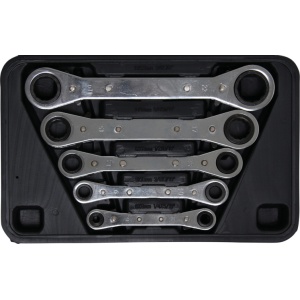 Set chei inelare drepte cu clichet 6 x 8 -19 x 22 mm, 5 piese, BGS DIY 1450 - Img 1