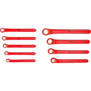 Set chei inelare VDE cotite adânc 10 - 24 mm 9 piese, BGS 72035 - Img 3